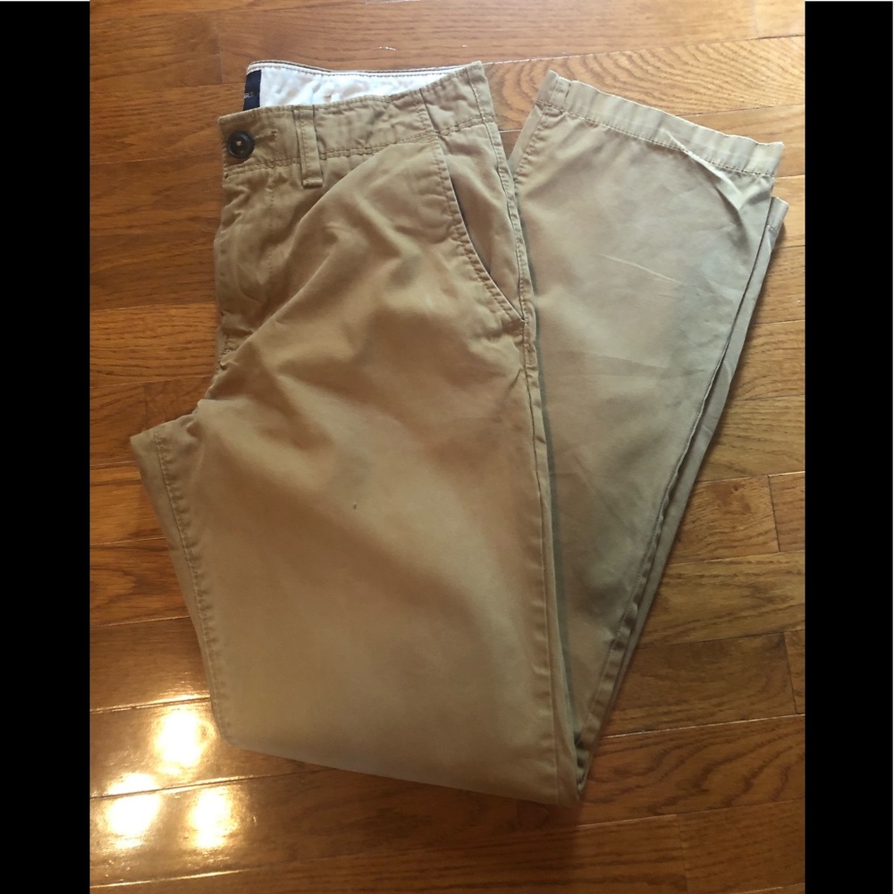 American Eagle Men’s Khaki Pants, Size 30 x 34